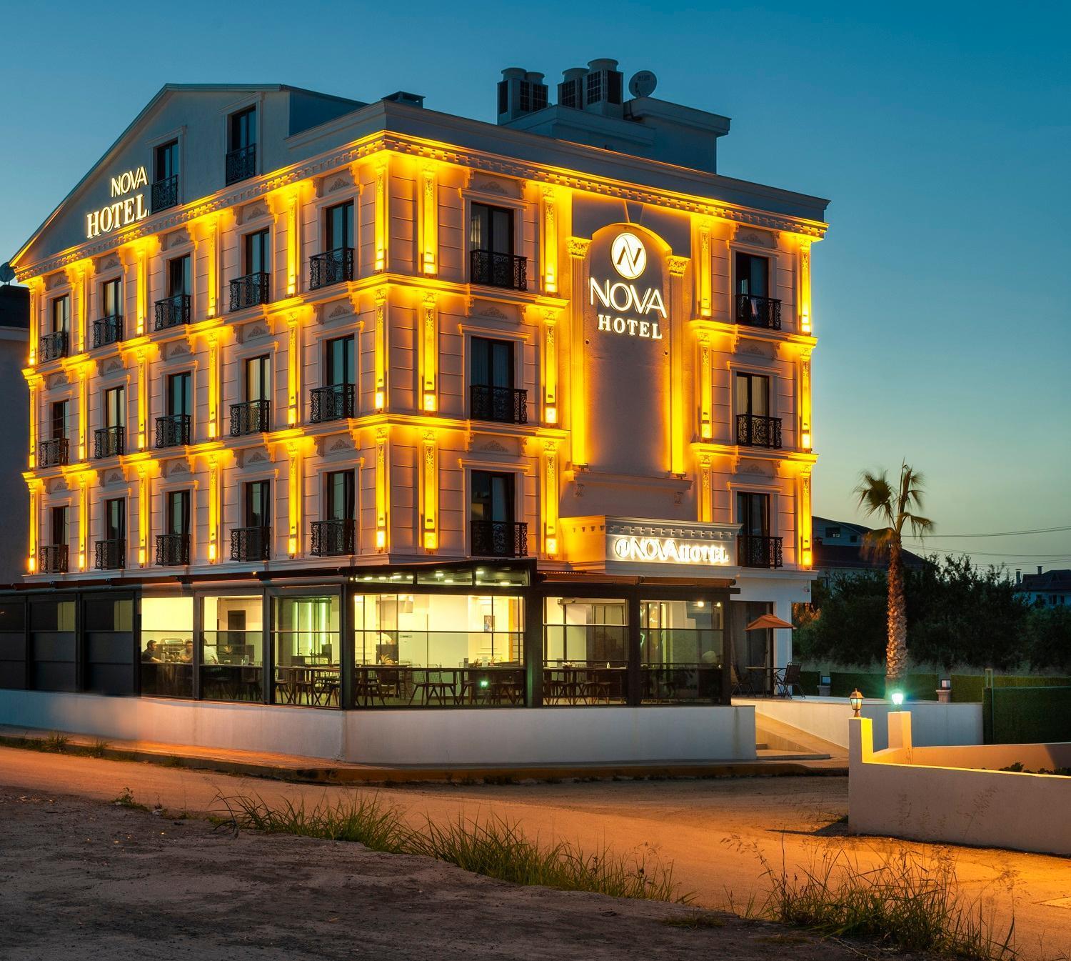 The Nova Hotel Yalova  Luaran gambar